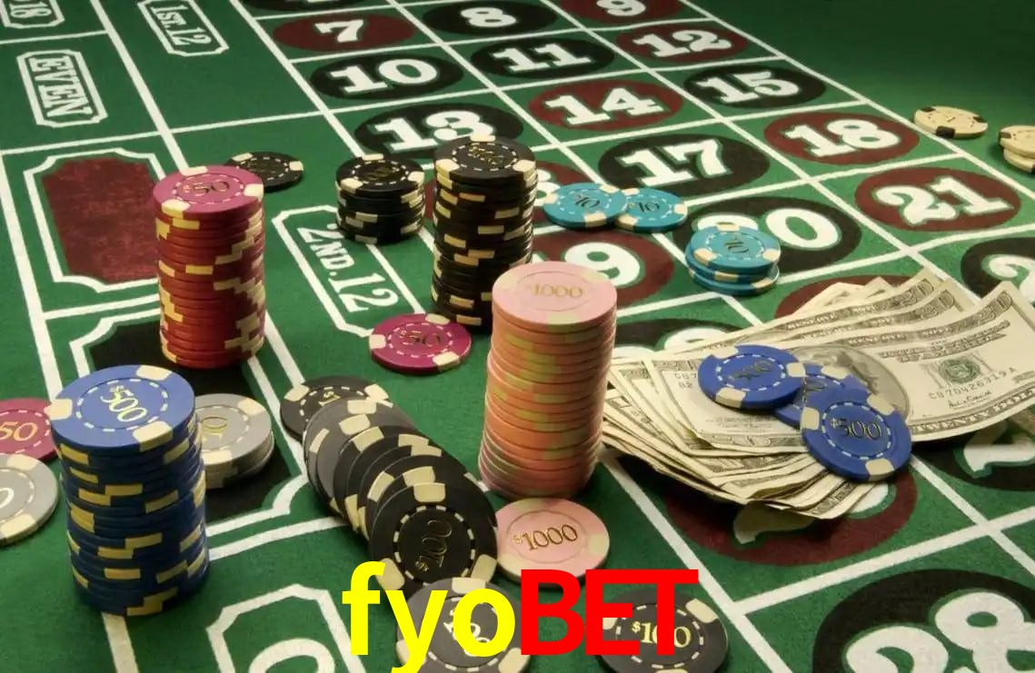 fyobet: A Experiência de Casino com Jogos de Mesa ao Vivo