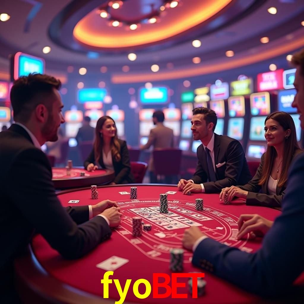 Interface do App fyobet